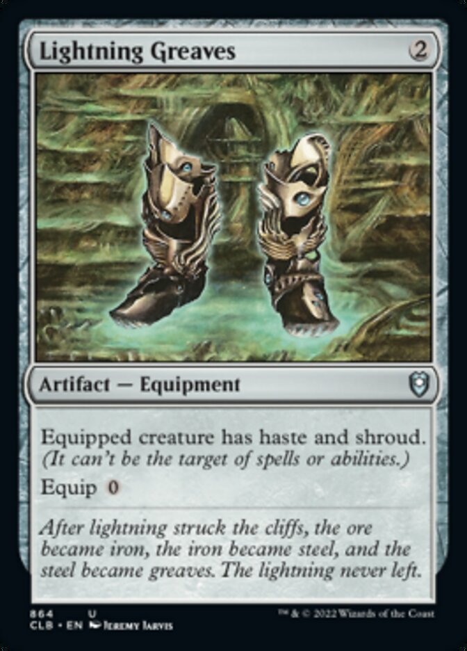Bottes de célérité [Commander Legends : Battle for Baldur's Gate]
