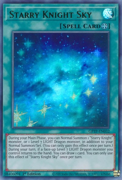 Chevalier du Ciel Étoilé [GFTP-FR032] Ultra Rare
