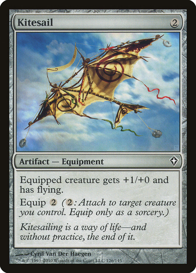 Kitesail [Mirrodin assiégé]