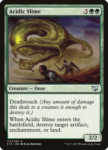 Limus acide [Commander 2015]