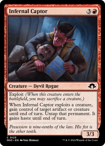 Captor Infernal [Modern Horizons 3]
