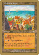 Port Rishada (Jon Finkel) [World Championship Decks 2000]