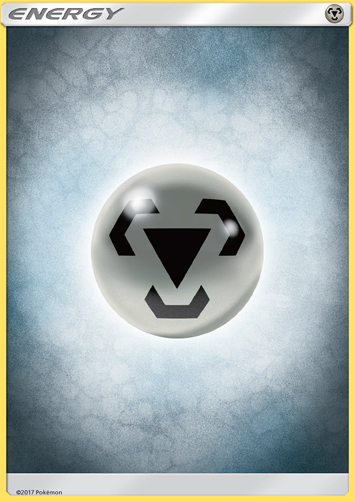 Énergie Métal [Soleil et Lune : Set de Base]