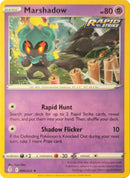 Marshadow (080/203) (Holo Cósmico) [Espada y Escudo: Cielos Evolutivos]