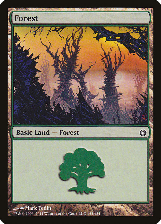 Forêt (155) [Mirrodin assiégé]