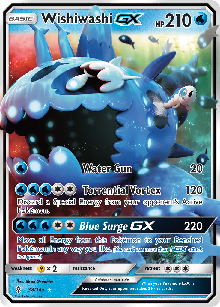 Froussardine GX (38/145) [Soleil et Lune : Gardiens Ascendants]