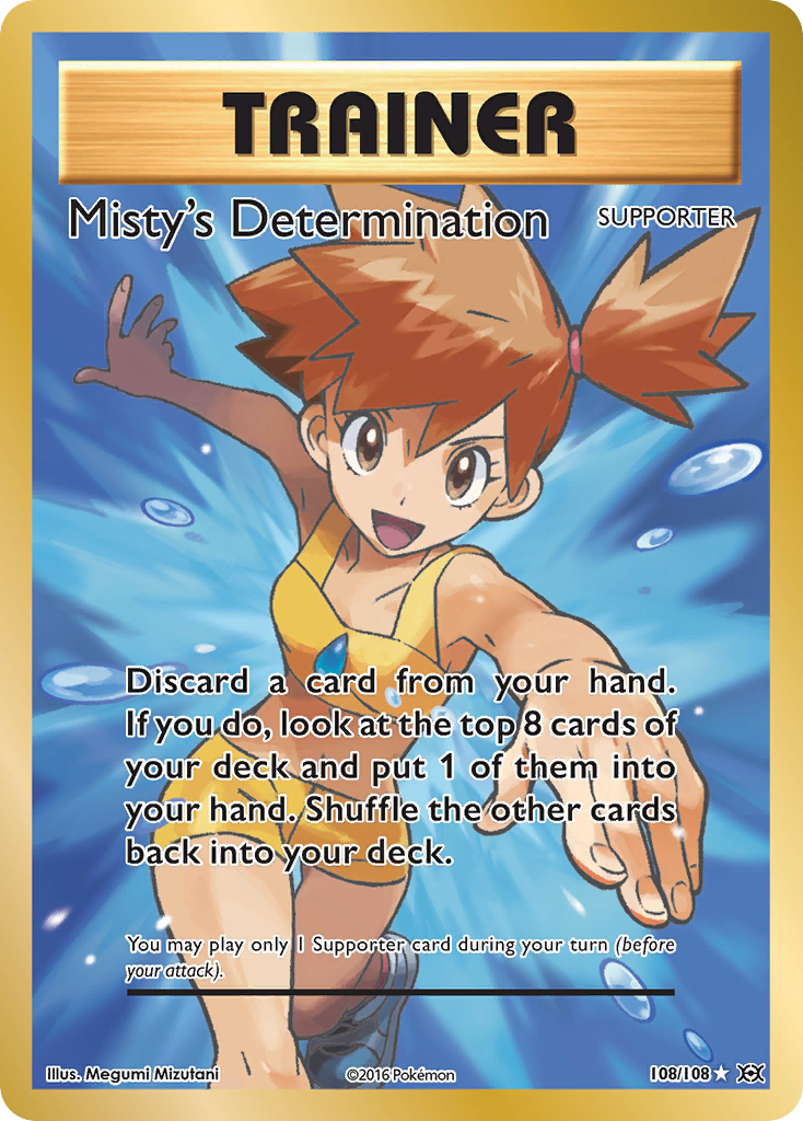 La Détermination de Ondine (108/108) [XY: Évolutions]