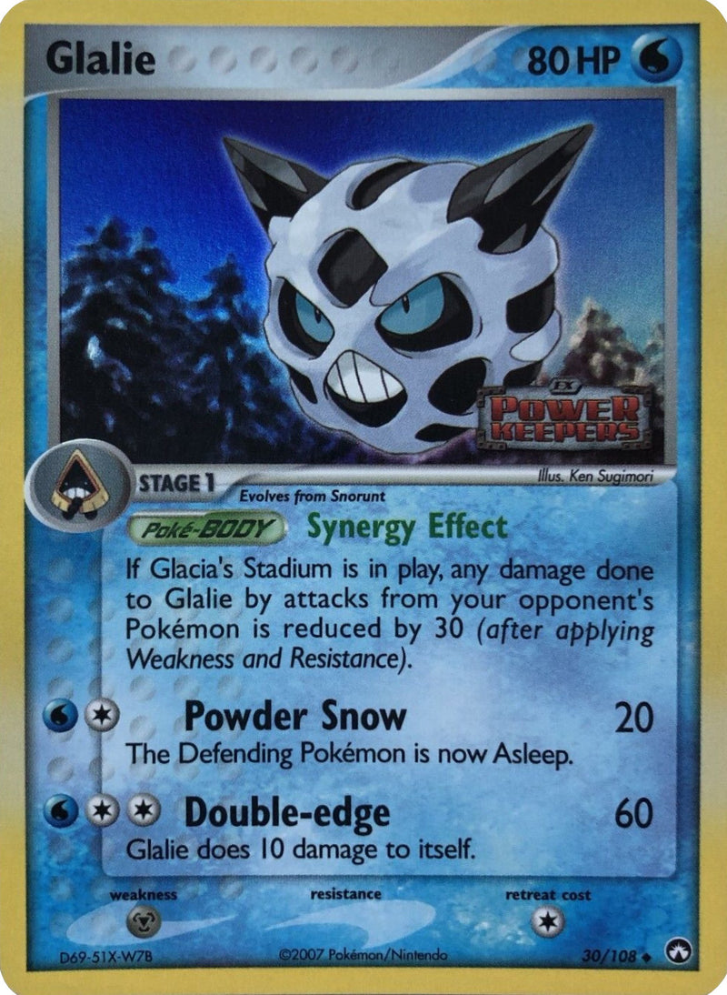 Glalie (30/108) (Sellado) [EX: Guardianes del Poder]