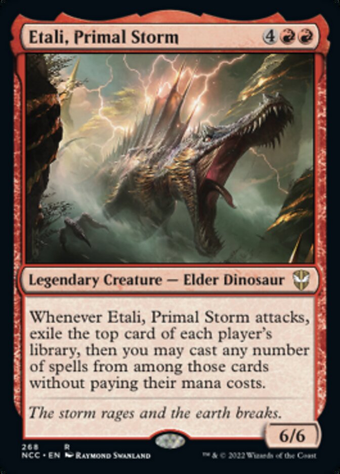 Etali, Tempête primordiale [Commander Les rues de la Nouvelle-Capenna]