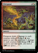 Jet de feu ardent [Ravnica: Clue Edition]