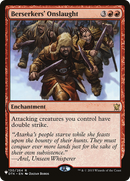 Embestida de los Berserkers [La Lista]