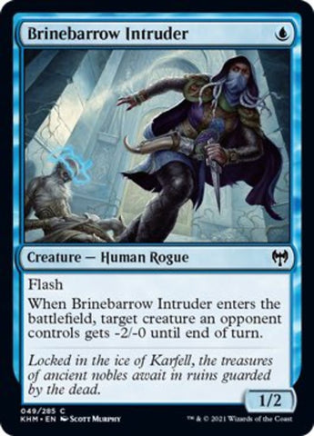 Intruso de Brinebarrow [Kaldheim]