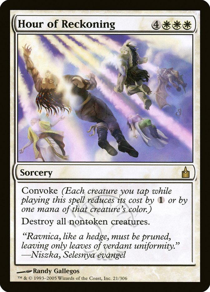 Heure du jugement dernier [Ravnica: Cité des Guildes]