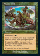 Volonté de Gaïa (Rétro-gravé Premium) [Modern Horizons 2]