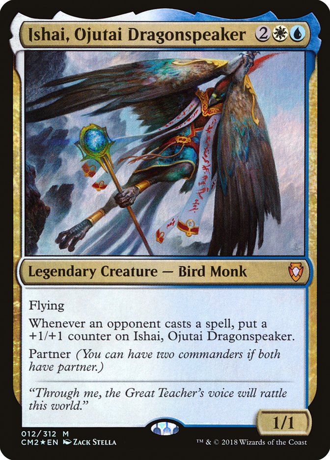 Ishai, altavoz dragón de Ojutai [Commander Anthology Volume II]