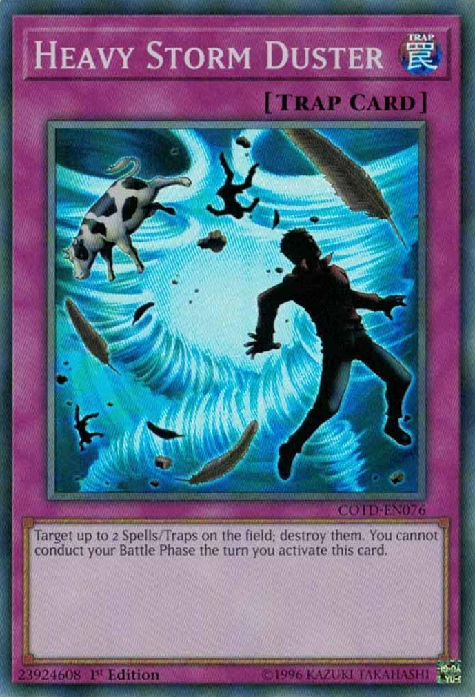 Dépoussiérage Lourd [COTD-FR076] Super Rare