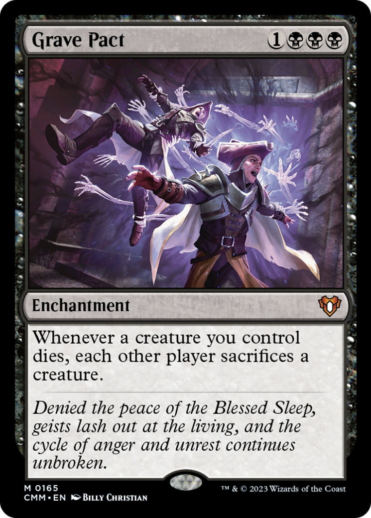 Pacte des tombes [Commander Masters]