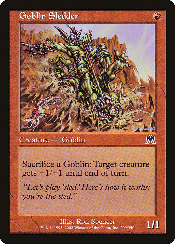 Trineo trasgo [Onslaught]