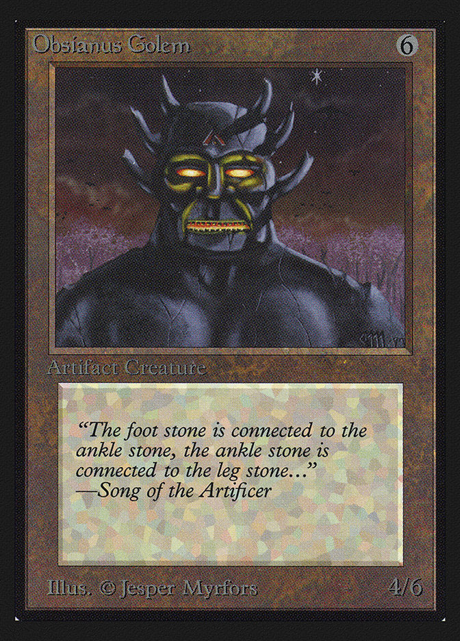 Gólem de Obsidiana [Edición para coleccionistas]