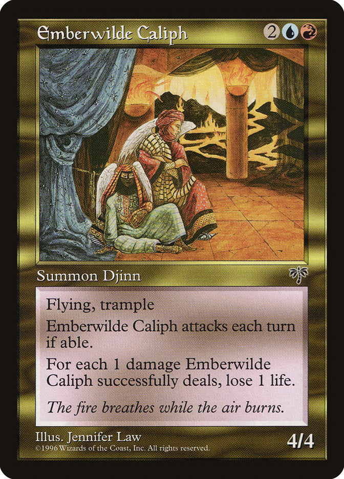 Calife Emberwilde [Mirage]