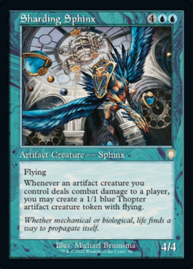 Sphinx de fragmentation (Rétro) [Commandant Les Frères d'armes]