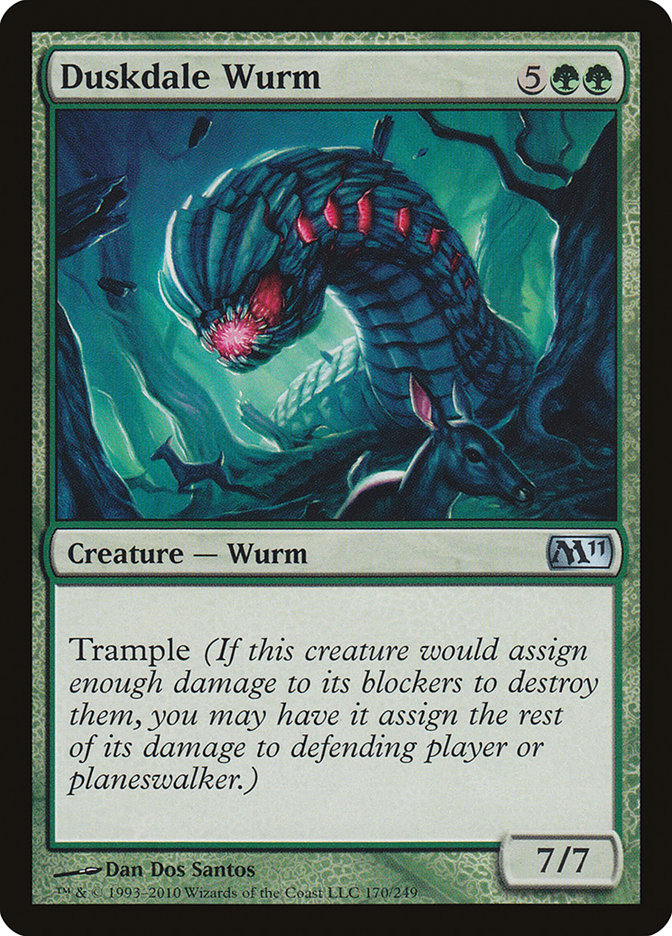 Wurm de Sombreval [Magic 2011]