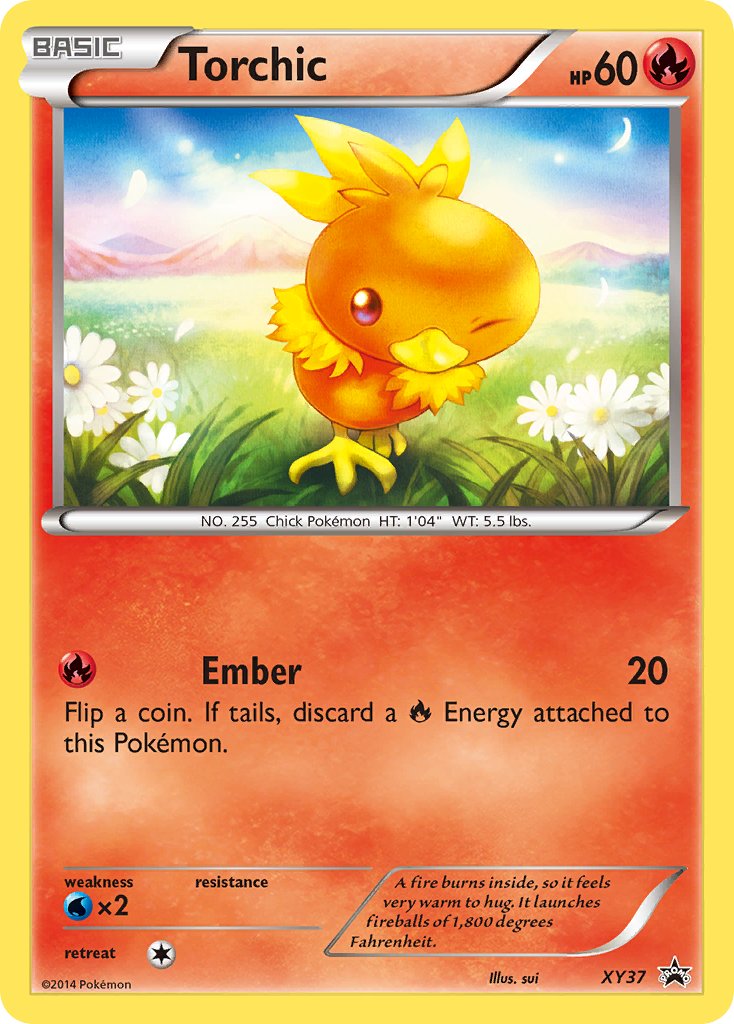 Poussifeu (XY37) [XY: Promo Cartes Étoile Noire]