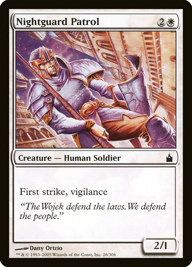 Patrouille de nuit [Ravnica: Cité des Guildes]