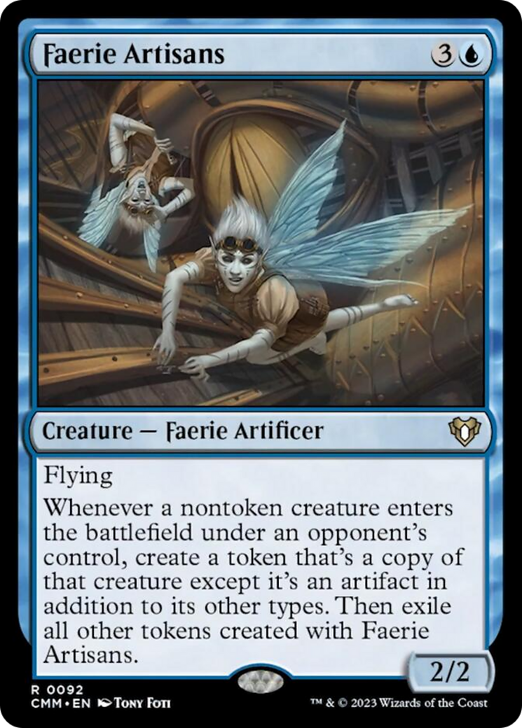 Artisans féeriques [Commander Masters]