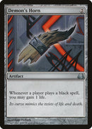 Corne du démon [Duels decks : Divin contre Démons]