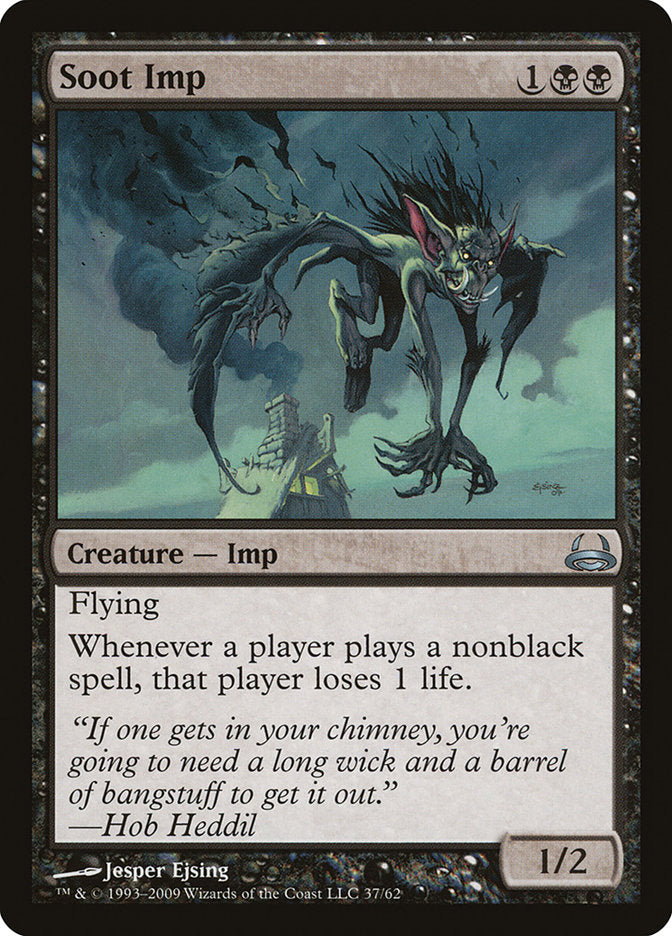 Diablillo de hollín [Duel Decks: Divine vs. Demonic]