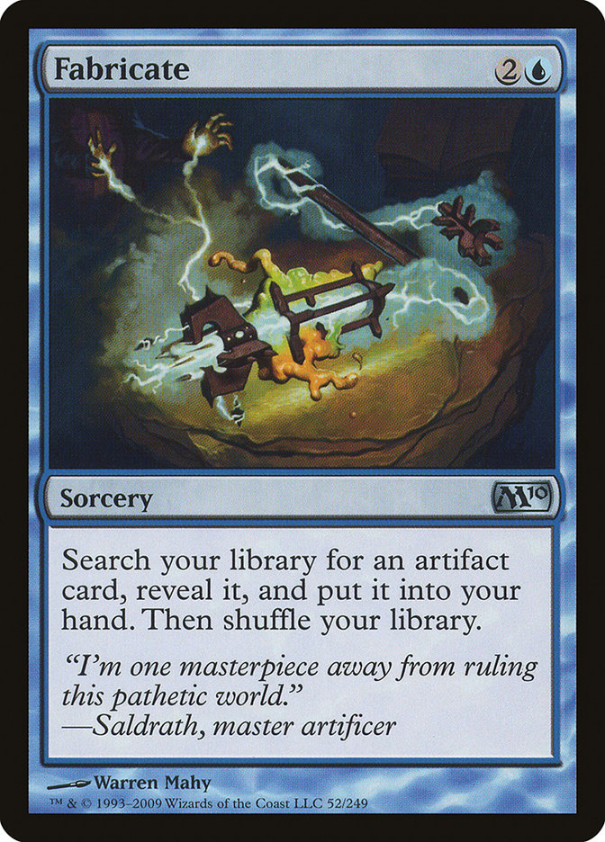 Fabriquer [Magic 2010]