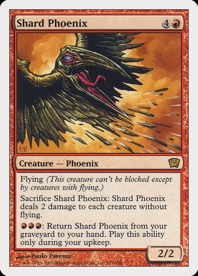 Phénix de tessons [Neuvième édition]