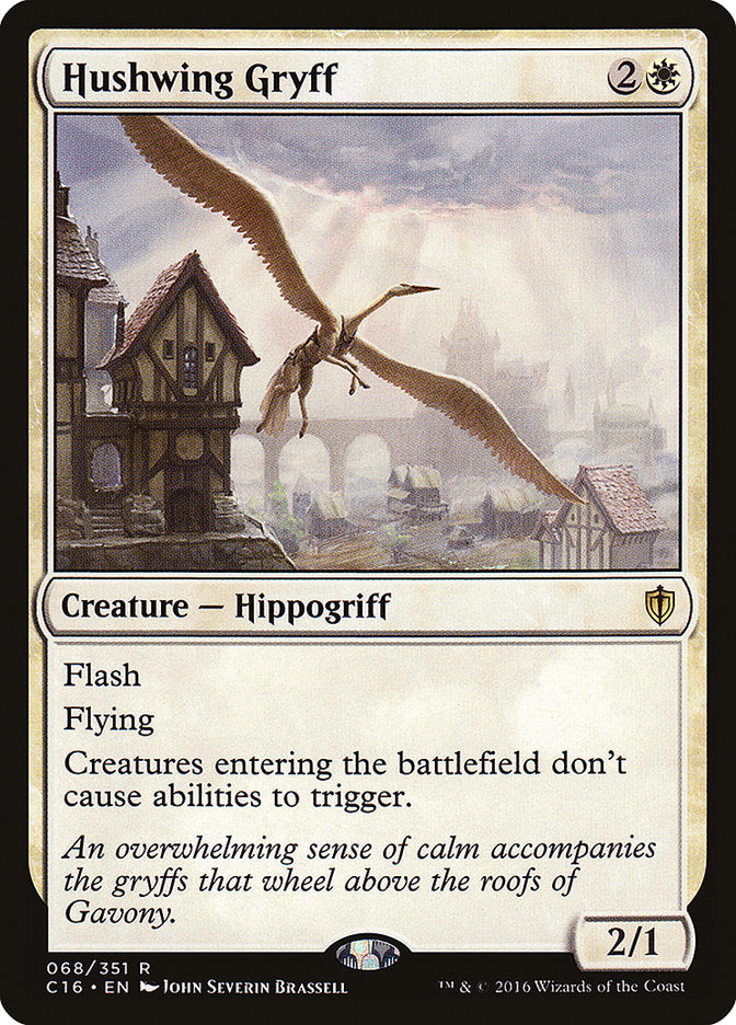 Gryff silencieux [Commander 2016]