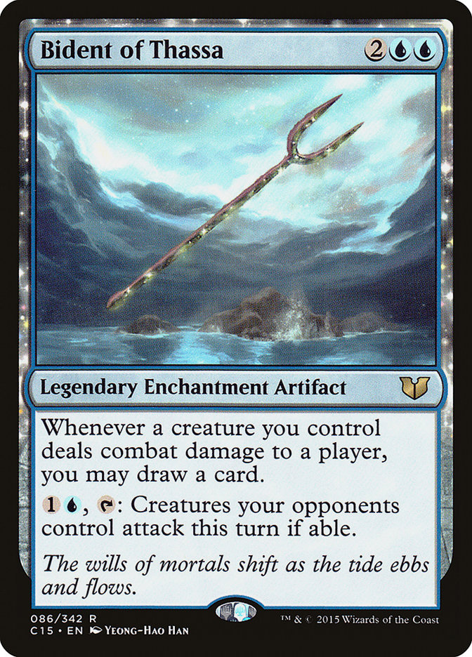 Bident de Thassa [Commander 2015]