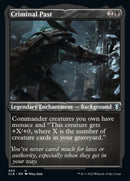Passé criminel (gravure à l'acide) [Commander Legends : Battle for Baldur's Gate]