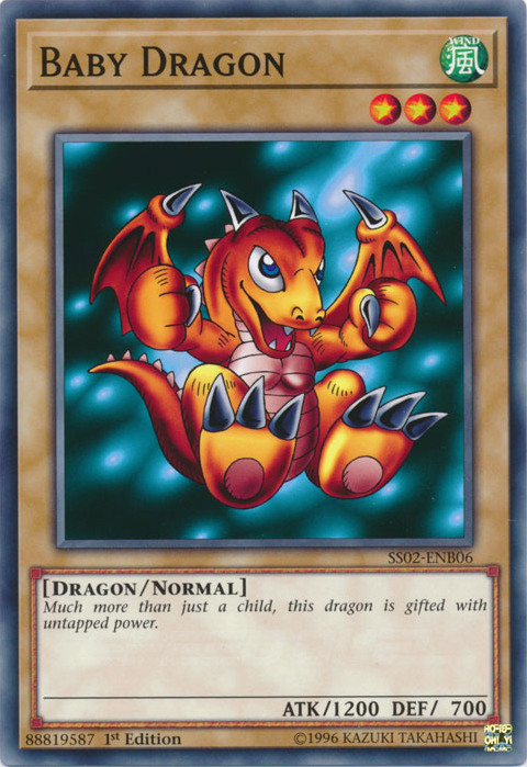 Bébé Dragon [SS02-FRB06] Commune
