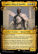 Aragorn, roi du Gondor [Contes de la Terre du Milieu : Commander Showcase Scrolls]