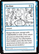 À refaire (édition 2021) [Cartes testées par Mystery Booster]