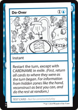 À refaire (édition 2021) [Cartes testées par Mystery Booster]