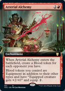 Alchimie artérielle (Extended Art) [Commander Innistrad : Chasse de minuit]