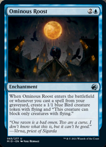 Perchoir sinistre [Innistrad: Chasse de Minuit]