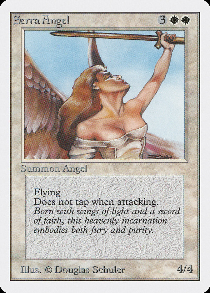 Ange Serra [Édition Illimitée]