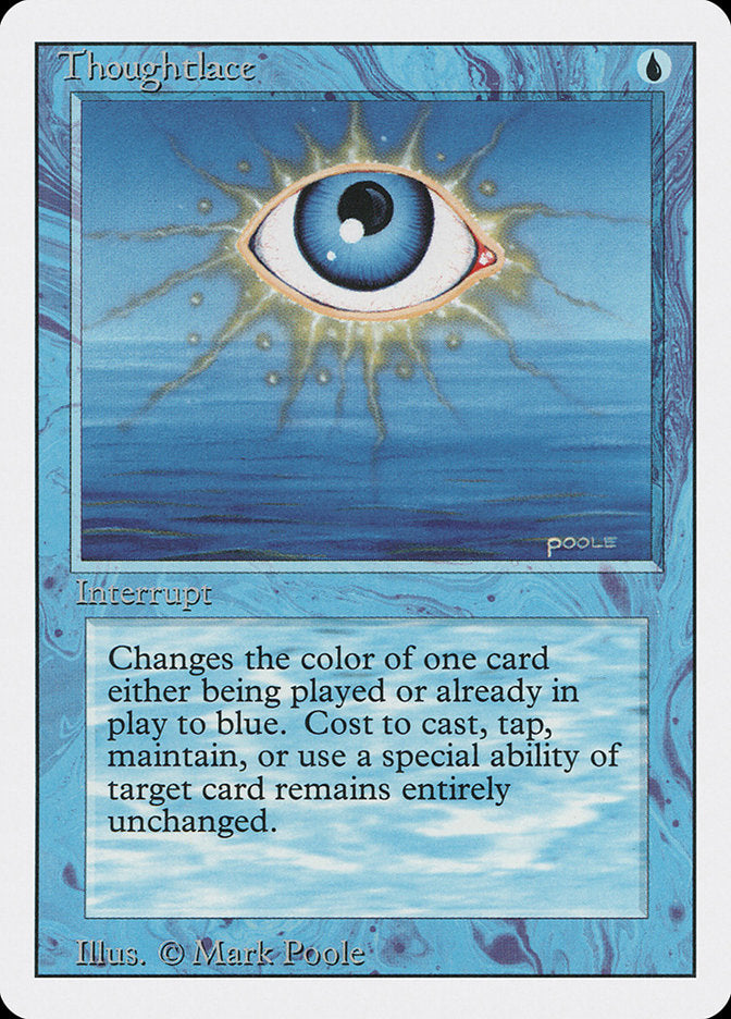 Thoughtlace [Édition révisée]