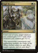 Bénédiction de sigil [Modern Masters 2015]