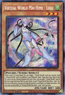 Monde Virtuel Mai-Hime - Lulu [MP21-EN173] Secret Rare Prismatique