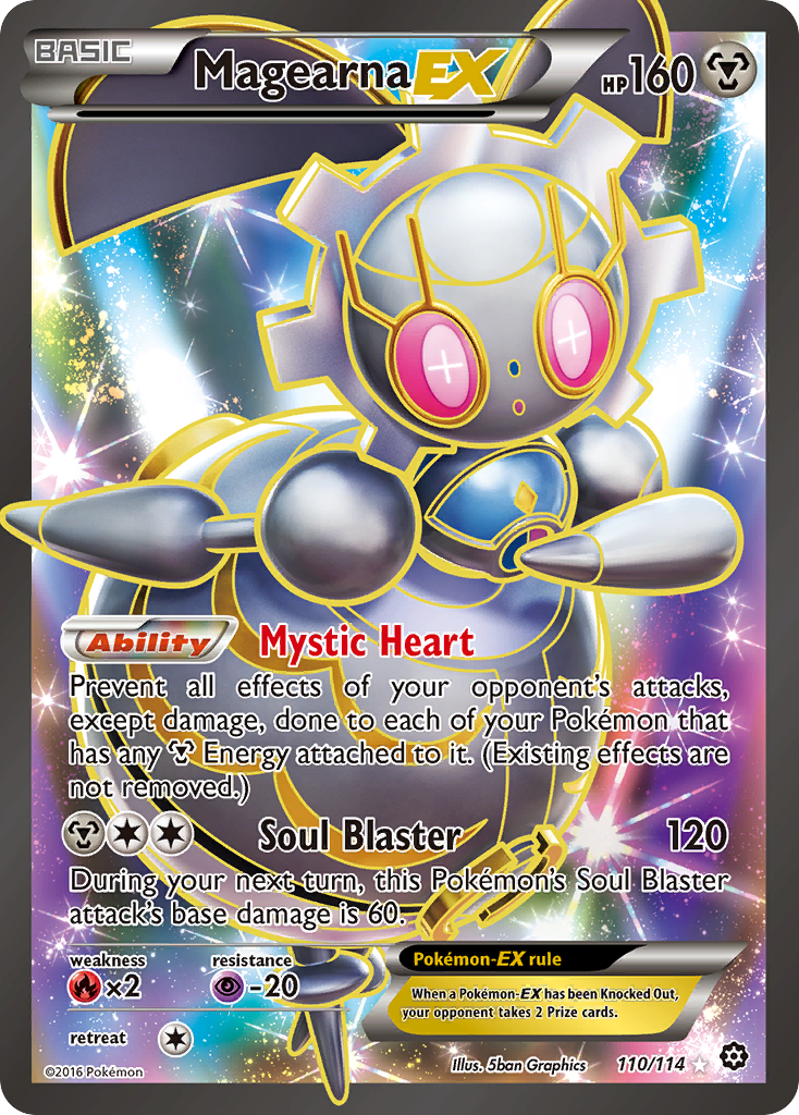 Magearna EX (110/114) [XY : Offensive Vapeur]