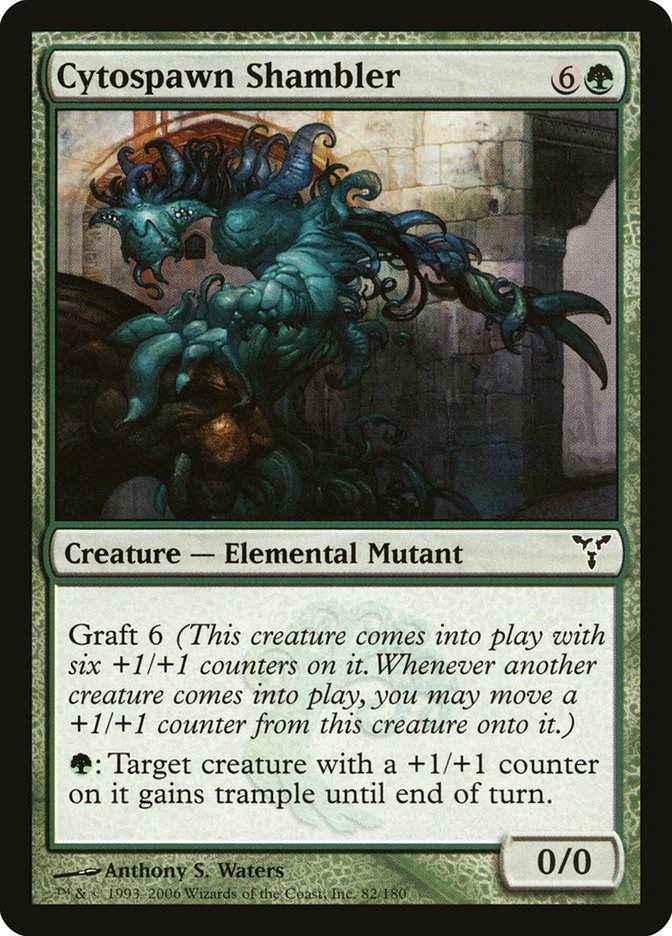 Shambler de citogenèse [Dissension]