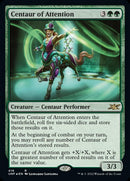 Centaur de l'attention (Feuille galactique) [Unfinity]