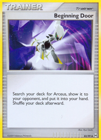 Puerta Inicial (82/99) [Platino: Arceus]